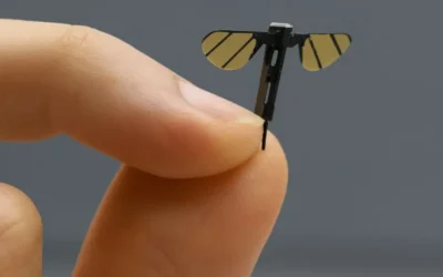 China tiene un robot ‘invisible’ con forma de mosquito para espiar en las operaciones militares