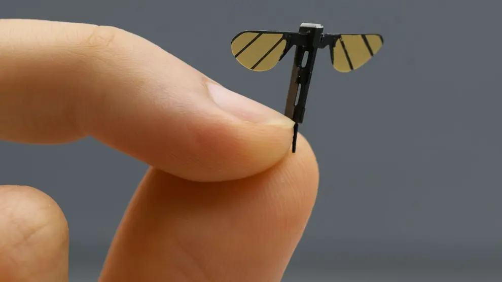China tiene un robot ‘invisible’ con forma de mosquito para espiar en las operaciones militares