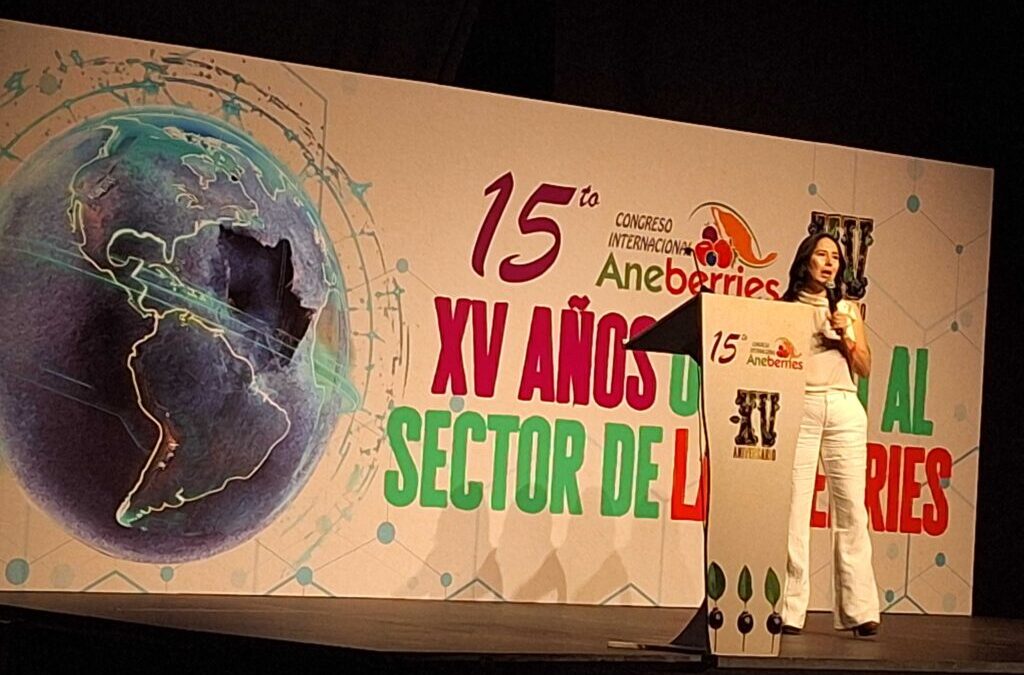 Berries mexicanos: robótica e inteligencia artificial transforman la industria