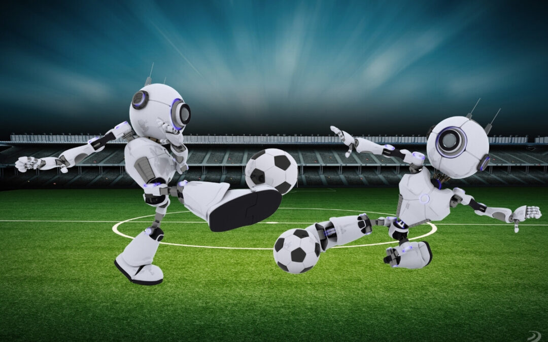 Un partido de fútbol entre robots «borrachos» y con problemas de movimiento es el ejemplo perfecto de la apuesta de China por la robótica