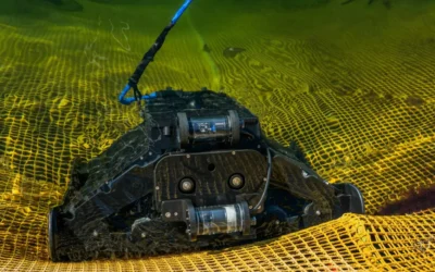 Fabricante de robots limpiadores de redes recauda millonaria suma tras entrar a Chile