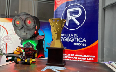 Tecno Travesía: esta tarde la Escuela de Robótica invita a experimentar la innovación educativa