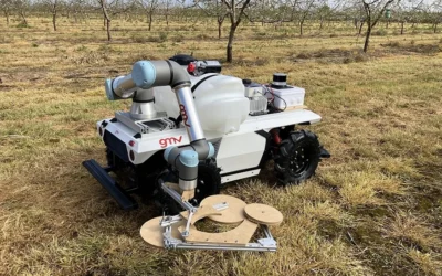 Paso a paso, la IA y la robótica conquistan el campo: GO GreenBot