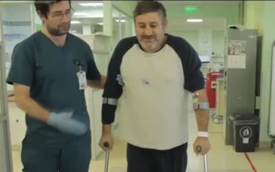 Chile hace historia: primera cirugía robótica de rodilla en hospital público de Latinoamérica
