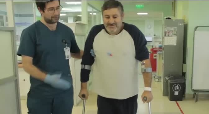 Chile hace historia: primera cirugía robótica de rodilla en hospital público de Latinoamérica