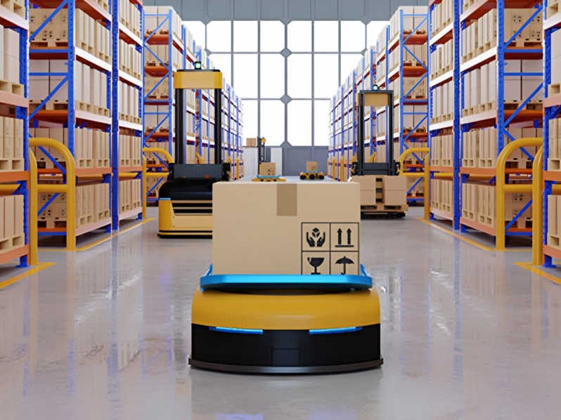 La inteligencia artificial y la robótica reconfiguran la logística de contratos a nivel global
