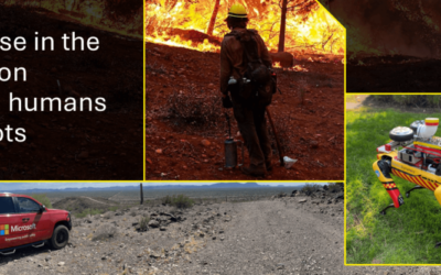 Robótica para la protección y mitigación de incendios forestales