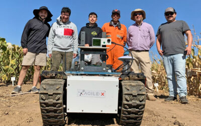 Chilenos desarrollan robot similar a «Wall-E» para una agricultura libre de malezas y pesticidas