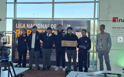 Temuco fue sede de la segunda fecha del torneo de robótica escolar más grande de Latinoamérica
