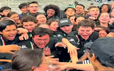 México hace historia: bicampeón del Mundial de Robótica celebrado en Japón