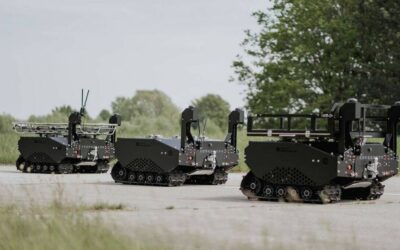 Ucrania captura tropas rusas usando únicamente robots por primera vez en la historia