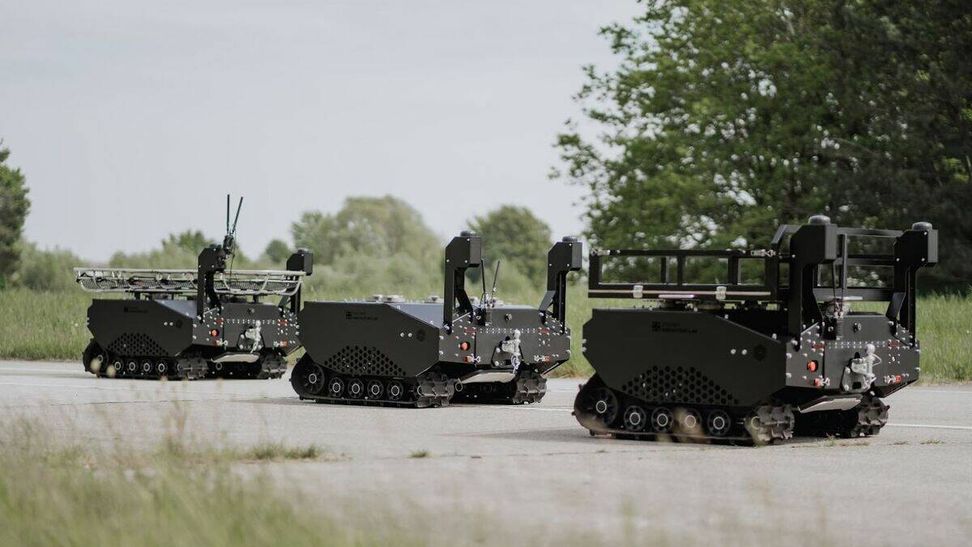 Ucrania captura tropas rusas usando únicamente robots por primera vez en la historia