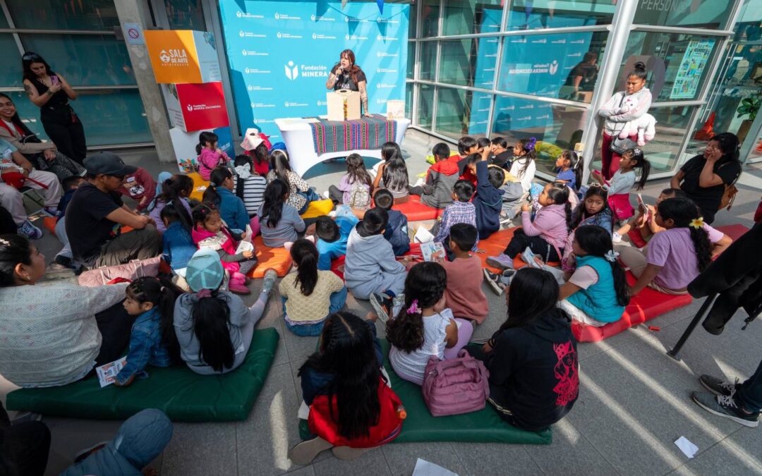 Vacaciones con sentido: talleres de arte, robótica y huertos llegan a Antofagasta y el Loa