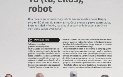 Yo (tú, ellos), robot