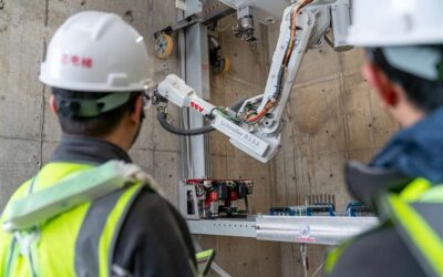 La confianza en la robótica de construcción mejora a medida que disminuye su uso
