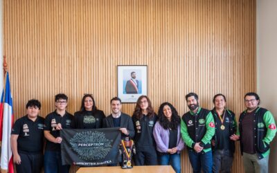 Estudiantes chilenos representarán al país en campeonato mundial de robótica en Japón