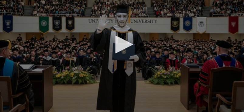 Por primera vez en la historia un robot humanoide que opera con IA es admitido en la universidad