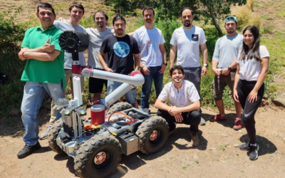 El robot chileno que conquistó los túneles de Codelco y acaba de conseguir una inversión de US$ 1 millón