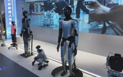 China abre Robot Mall, la primera megatienda 4S de robots humanoides en Beijing