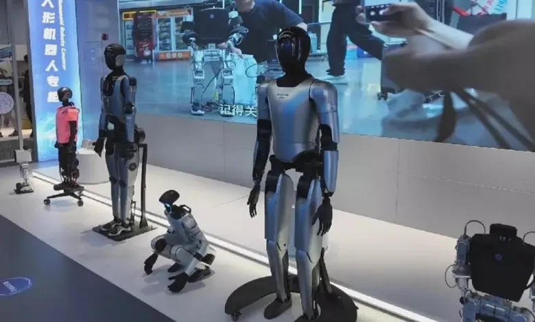 China abre Robot Mall, la primera megatienda 4S de robots humanoides en Beijing