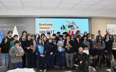 Universidad Autónoma de Chile impulsa STEM con Bootcamp de Robótica en Temuco