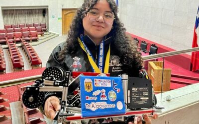 Anaís Montealegre: la joven puentealtina que lleva su talento a los mundiales de robótica