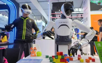 Máquinas con increíbles nuevas capacidades en Conferencia Mundial de Robótica en China