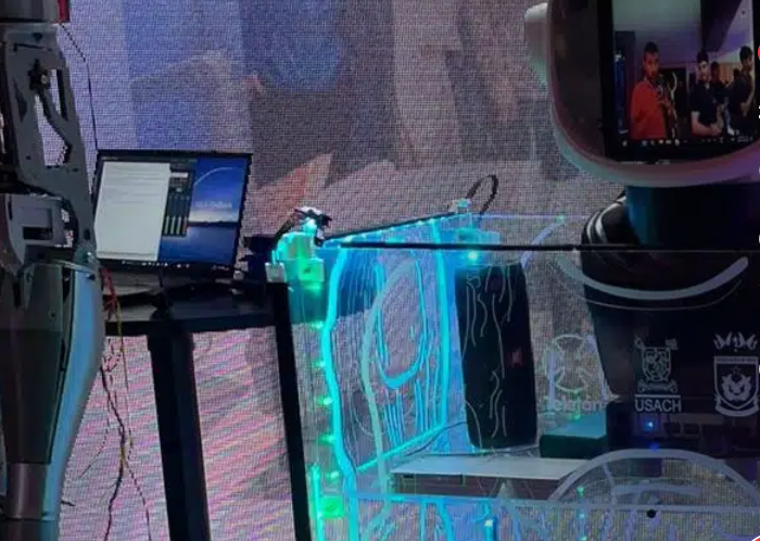 Conoce a STELARBOT: el robot que busca fomentar la inclusión laboral de personas con discapacidad