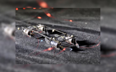 Así es el robot insecto que podría polinizar, hacer rescates y explorar en Marte