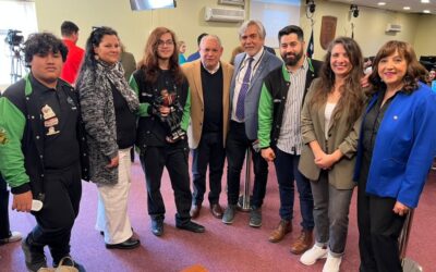 CORE aprueba recursos para proyectos de robótica de Calle Larga y deportistas de toda la provincia de Petorca