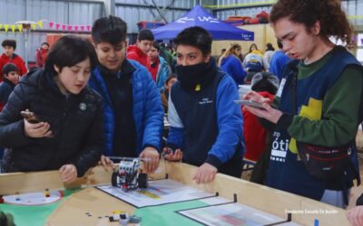 Kimünbots 2025: más de 160 estudiantes se reúnen en torno a la robótica educativa en la región de La Araucanía