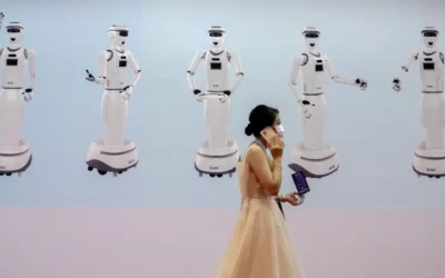 El costo social de la supremacía robótica de China