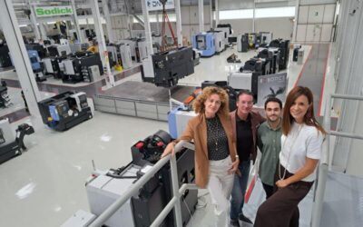 Delteco, la empresa que revoluciona con la robótica la máquina herramienta