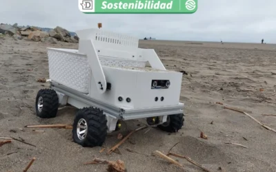 Innovación para descontaminar el medio ambiente: Robot con IA integrada busca combatir la basura presente en las playas