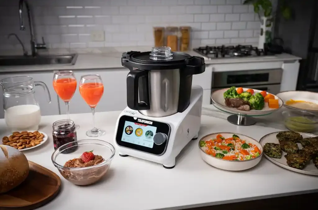Telefunken lanza Robot Chef en Argentina para la cocina inteligente