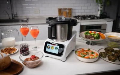 Telefunken lanza Robot Chef en Argentina para la cocina inteligente