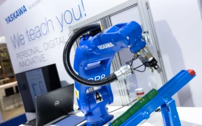 Yaskawa presenta su nueva plataforma MOTOMAN NEXT para la automatización robótica con aprendizaje automático e IA