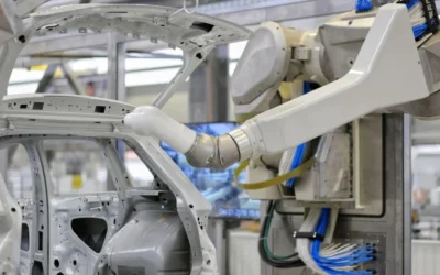 La instalación de robots industriales supera las 542.000 unidades a nivel global en 2024