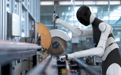 El desarrollo de humanoides centra el futuro de la robótica industrial