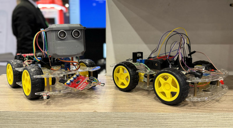 La robótica y la inteligencia artificial impulsan la educación del futuro en Edutechnia 2025.