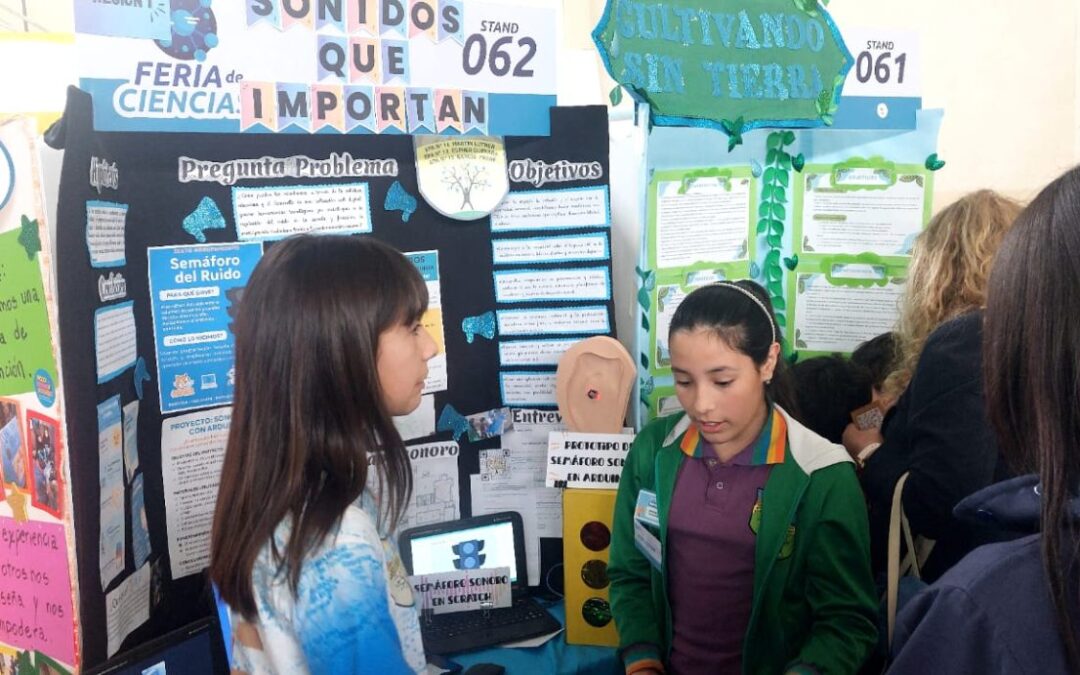 Alumnos de la EPA N°13 usan robótica para reducir la contaminación sonora