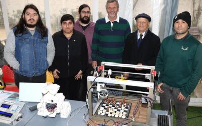 Feria de Automatización Industrial y Robótica UM se consolida como espacio de encuentro entre academia, industria y estudiantes