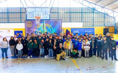 Taller y torneo de robótica escolar convocó, de manera gratuita, a más de 200 escolares de todo Chile en Combarbalá