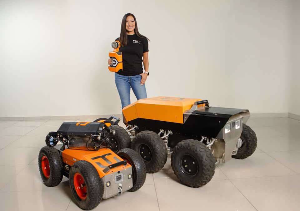 Tumi Robotics, startup acelerada por Aster, conquista el ecosistema minero chileno con inteligencia artificial y robótica