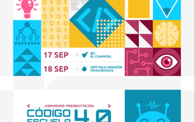 Jornadas de presentación Código Escuela 4.0. Pensamiento Computacional, Robótica e Inteligencia Artificial