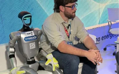 En AOG presentaron robótica de vanguardia para tareas de riesgo en la industria petrolera