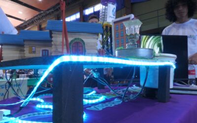 Con proyectos innovadores, estudiantes misioneros fueron premiados en la Olimpiada de Robótica