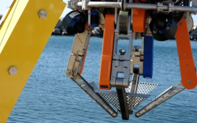Un robot submarino alemán apunta al fondo marino para combatir la basura