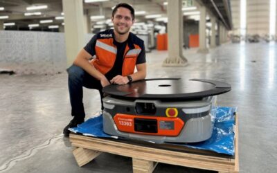Chilena Sistemo planea su primer proyecto de robótica para centros de distribución en Brasil y evalúa llegar a Perú y Argentina