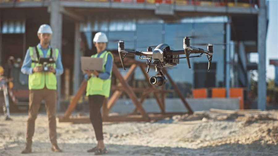 Los drones, la robótica y el escaneo láser lideran el progreso tecnológico en las obras, afirma ABC